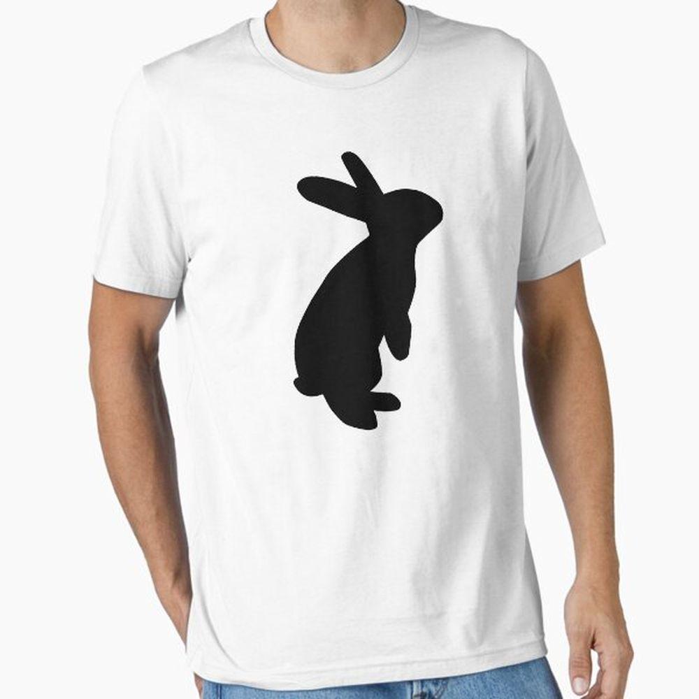 Black Bunny Tshirt Black Bunny Tshirt